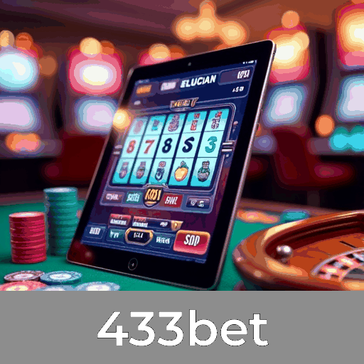Cadastro na 433bet